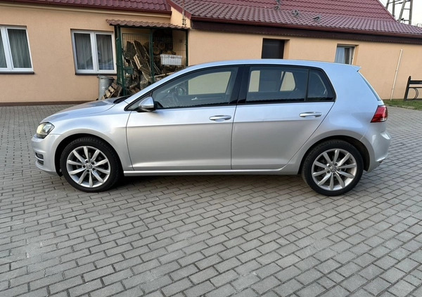 Volkswagen Golf cena 47900 przebieg: 134000, rok produkcji 2013 z Leszno małe 106